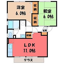 ネオ・アヴァンセ五代 伍番館 1階