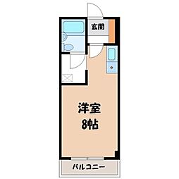 JR東北本線 宇都宮駅 徒歩17分