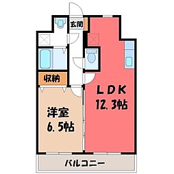 宇都宮芳賀ライトレール線 峰駅 徒歩2分