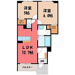 真岡鐵道 真岡駅 徒歩19分