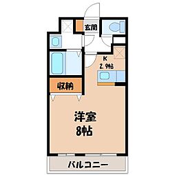 JR東北本線 岡本駅 徒歩16分 1階/-