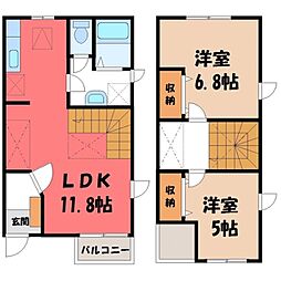 東武宇都宮線 壬生駅 徒歩12分