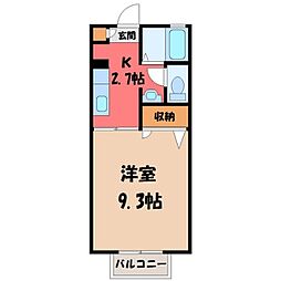 シーズンコート D 2階/-