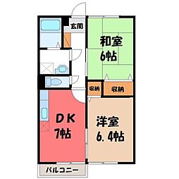 東武日光線 北鹿沼駅 徒歩6分
