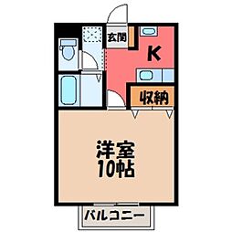 東武宇都宮線 東武宇都宮駅 徒歩19分