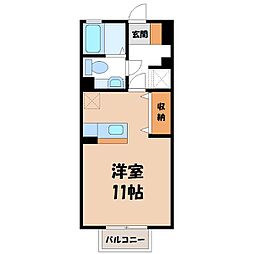 東武宇都宮線 東武宇都宮駅 徒歩23分