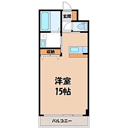 宇都宮芳賀ライトレール線 宇都宮大学陽東キャンパス駅 徒歩7分 1階/-