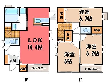 間取り：209012388670