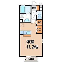 メゾンベール II 2階/-