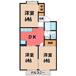 宇都宮芳賀ライトレール線 宇都宮大学陽東キャンパス駅 徒歩21分 1階/-
