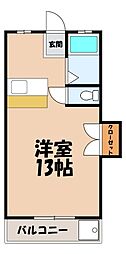 東武宇都宮線 南宇都宮駅 徒歩24分