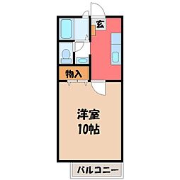 JR東北新幹線 宇都宮駅 バス39分 清原台3丁目下車 徒歩5分 2階/-