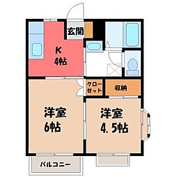 エクセレントパレス 2階/-