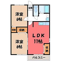 セントラルヒル F 1階/-