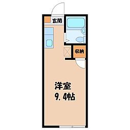 サンヴェール宇都宮 1階/-