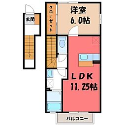 セジュール モト C 2階
