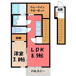 ヴィクトワールさやか 2階/-