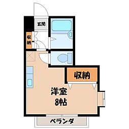ヴィブレ II 2階/-