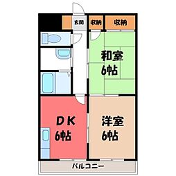 JR東北本線 岡本駅 徒歩21分