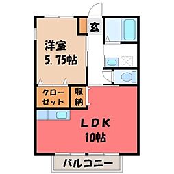JR東北新幹線 宇都宮駅 バス15分 ミツトヨ前下車 徒歩7分