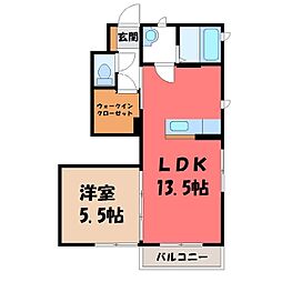プリモス・コート E 1階/-