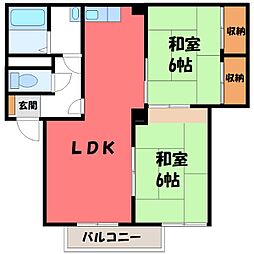 コート泉 C棟 2階