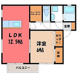 セジュールみなみ西原 B 1階