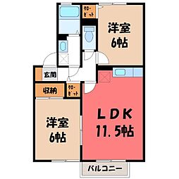 ラスリーズ 1階/-