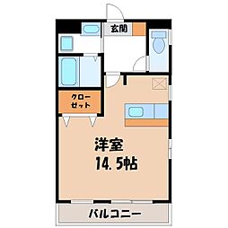ベリーコート 2階/-