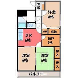 JR東北新幹線 宇都宮駅 徒歩25分