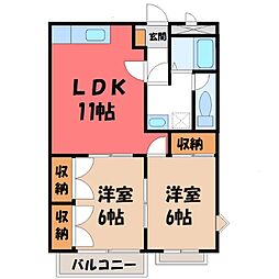 JR東北本線 岡本駅 徒歩23分