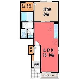 JR日光線 鹿沼駅 徒歩29分