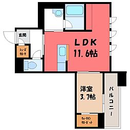 レフィール 2階