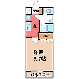 真岡鐵道 真岡駅 バス20分 亀山西下車 徒歩25分
