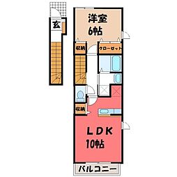 JR東北本線 蒲須坂駅 徒歩23分