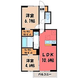 JR東北本線 小山駅 バス14分 マルエツ前下車 徒歩3分