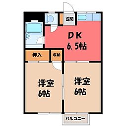 JR東北本線 小山駅 徒歩25分