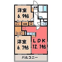 JR水戸線 小田林駅 徒歩31分