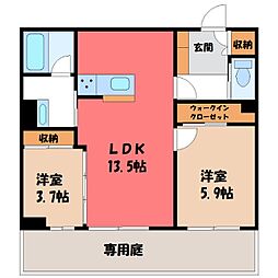 JR東北新幹線 小山駅 バス3分 西城南三丁目下車 徒歩2分