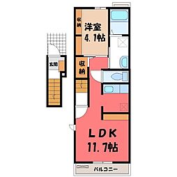 JR東北本線 氏家駅 徒歩18分