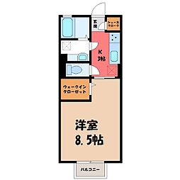 JR東北新幹線 小山駅 徒歩16分
