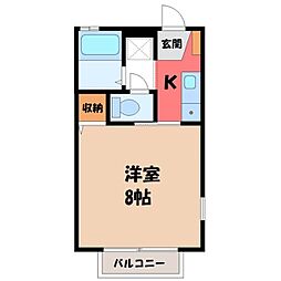 JR東北新幹線 小山駅 徒歩25分 2階/-