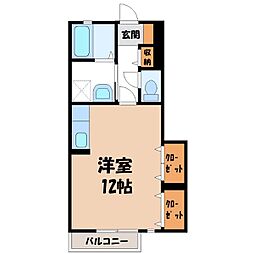 JR東北本線 小山駅 徒歩16分