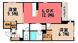 東武宇都宮線 東武宇都宮駅 徒歩27分 1階/-