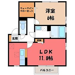 JR東北新幹線 小山駅 徒歩35分 2階/-