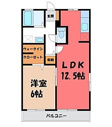 JR東北本線 岡本駅 徒歩3分