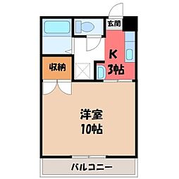 JR東北本線 雀宮駅 徒歩8分