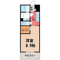 JR東北新幹線 小山駅 徒歩33分 2階/-