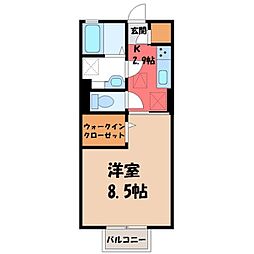 JR東北新幹線 小山駅 徒歩32分 1階/-