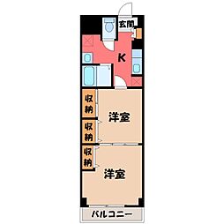 JR東北本線 宇都宮駅 徒歩9分